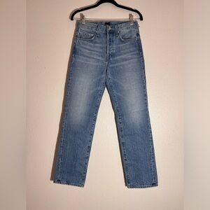 Edwin Kali Ankle Vintage Straight Jeans – Size 24 NWT
